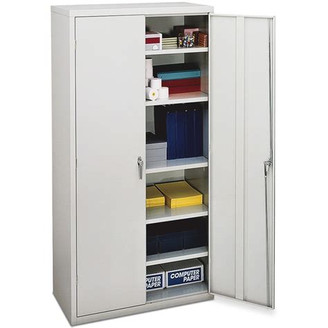 hon steel storage cabinet 5 adjustable shelves|hon 72 steel storage cabinet.